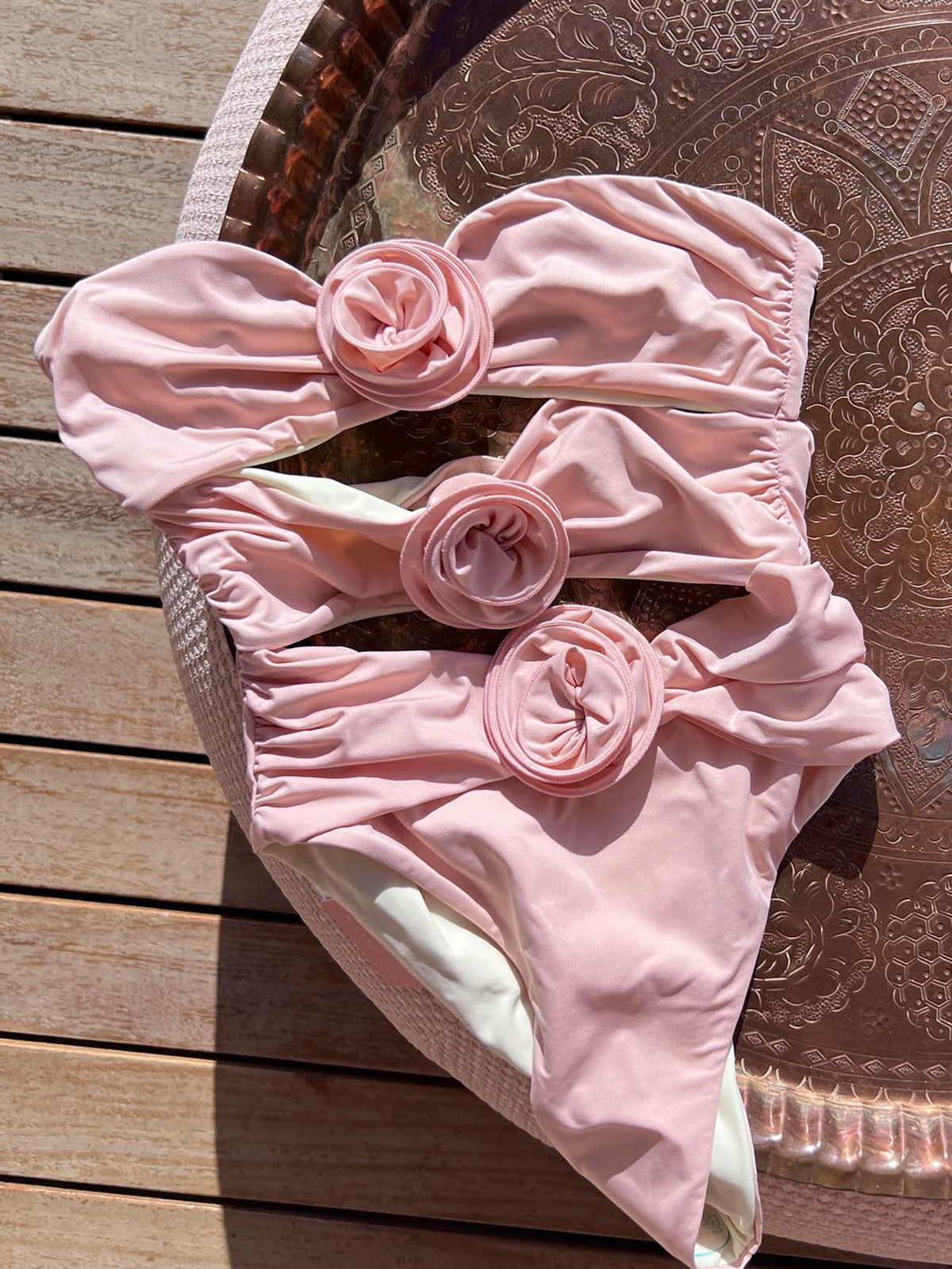 Women's Bikini Flowers Ladies' Swimwear Wholesale Bikini