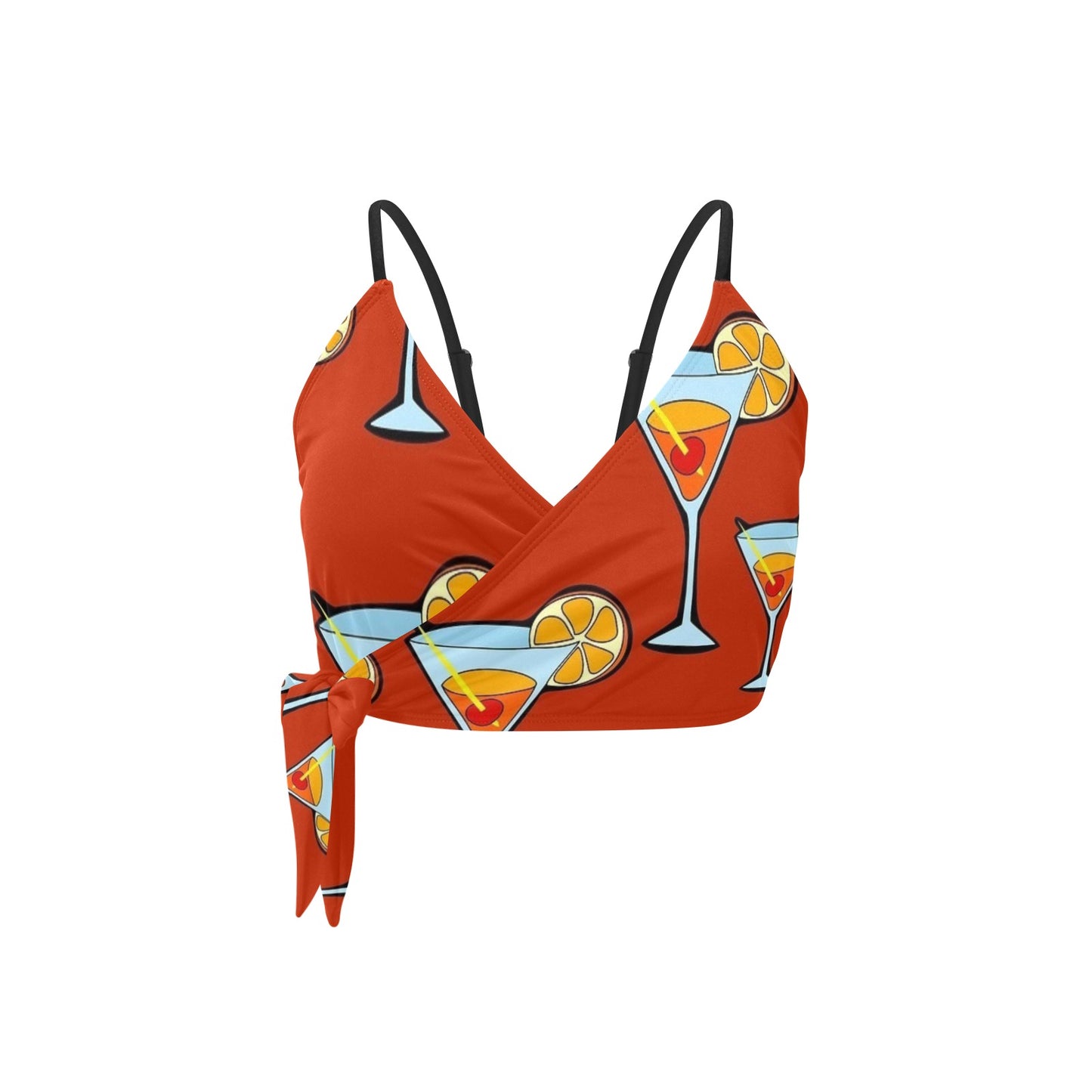 Knot Side Bikini Top (S37)