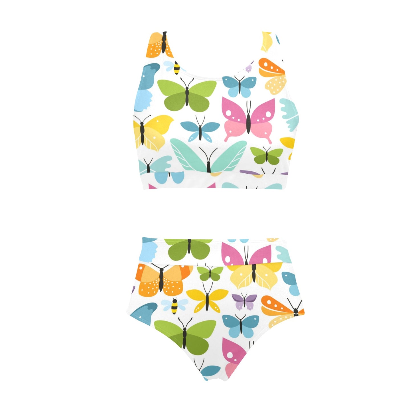 Women's Crop Top Bikini Set (S21)