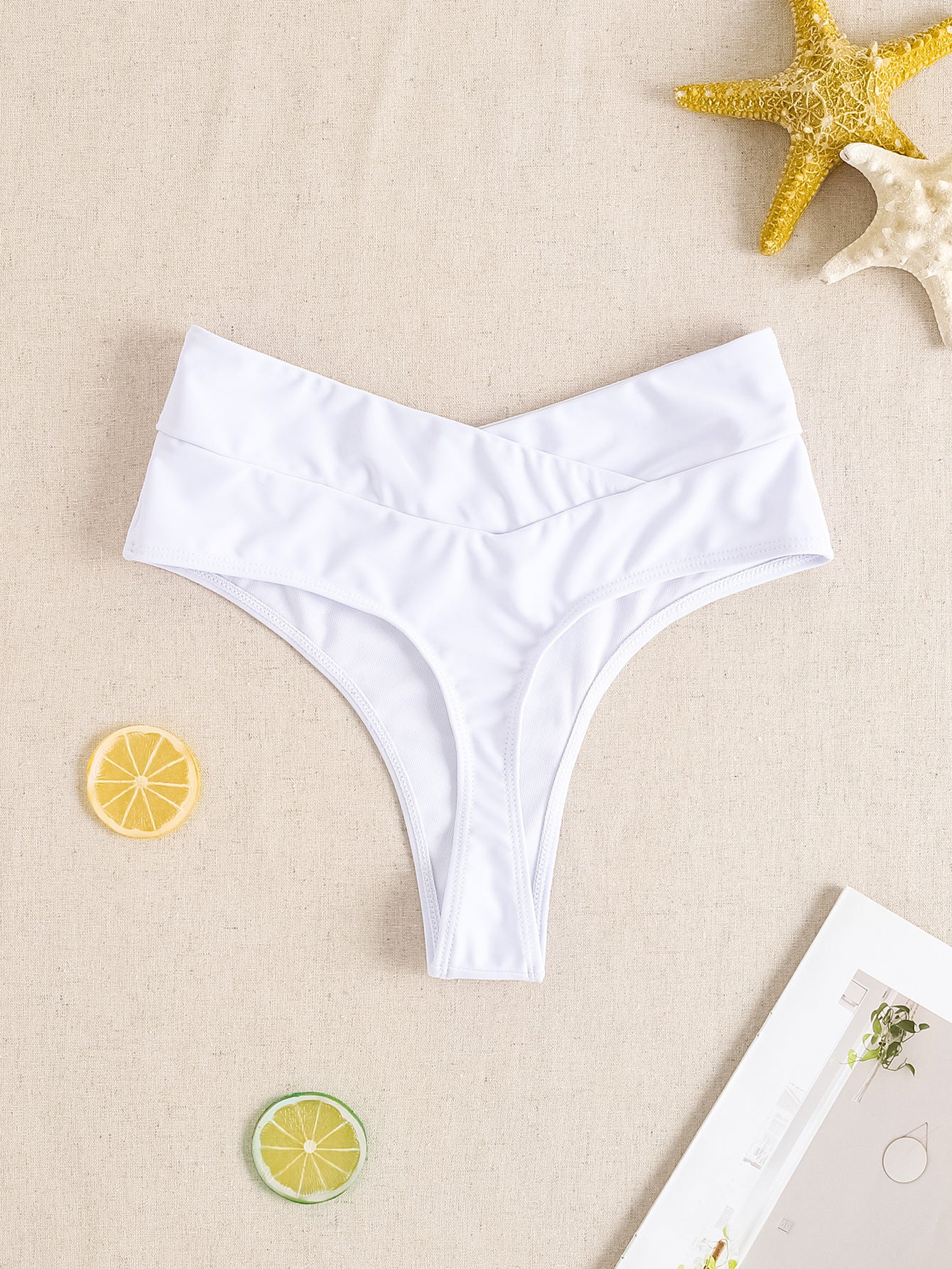 Sexy Cross Bikini Bottoms Thong for Women