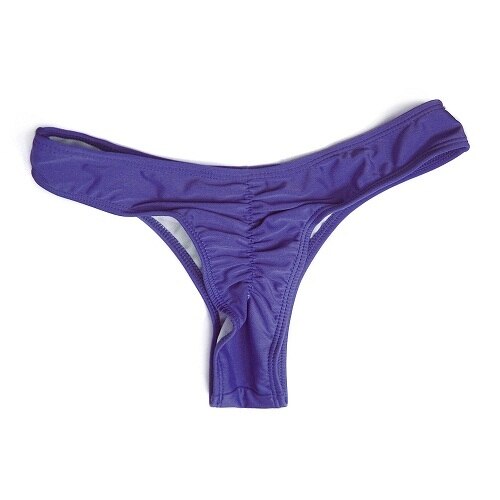 Cheeky Bottom Sexy Brazilian Mini Thong V Shape G-String Bikini Beach Underwear Swimwear Briefs Swimsuit