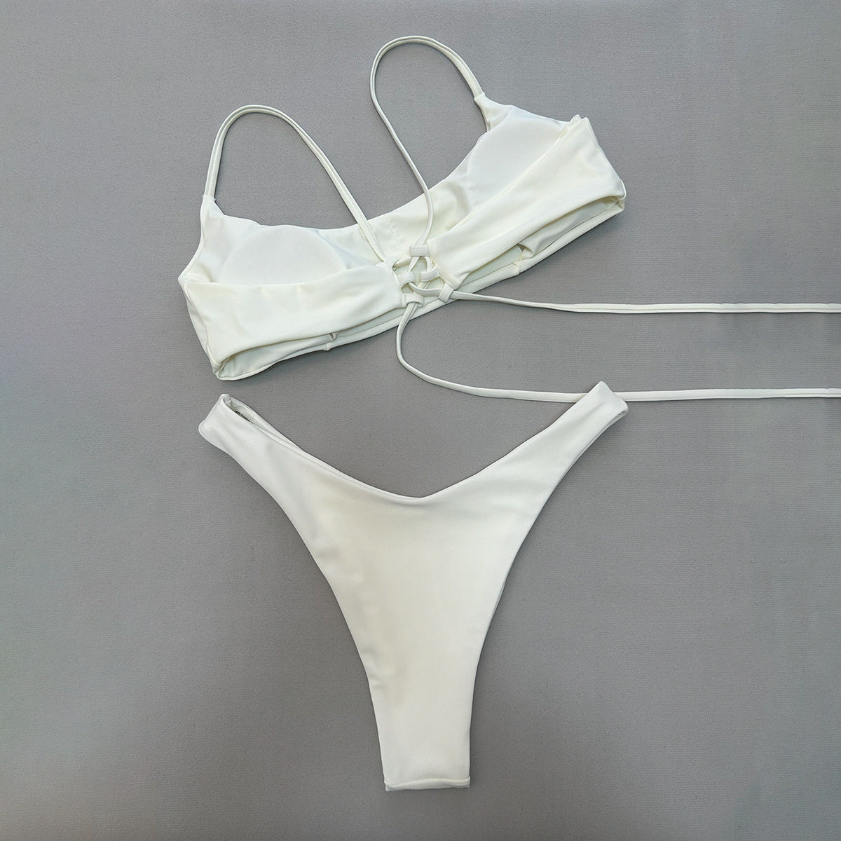 Sexy Style Bikini with Tie-Dye Design for Women