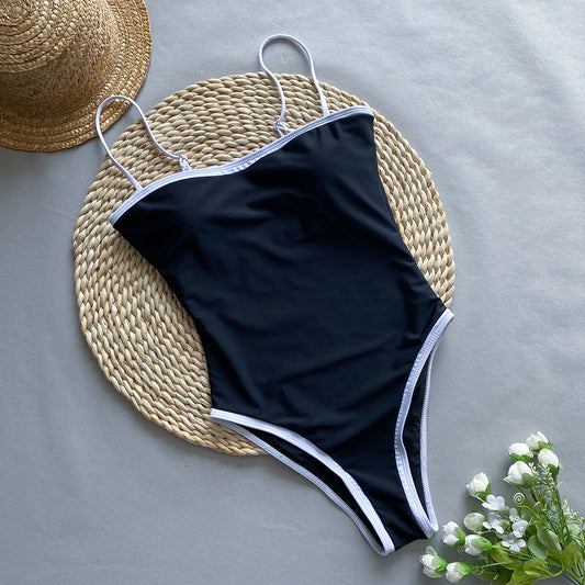Women's Spliced Bikini Ladies' Swimwear Wholesale Bikini