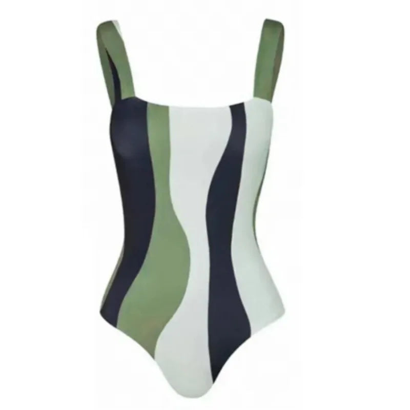 New 2PC Push Up Women Bikini Set Skirt Floral Printed Bikinis Strappy Bandage Swimwear Brazilian Biquini Bathing Suit