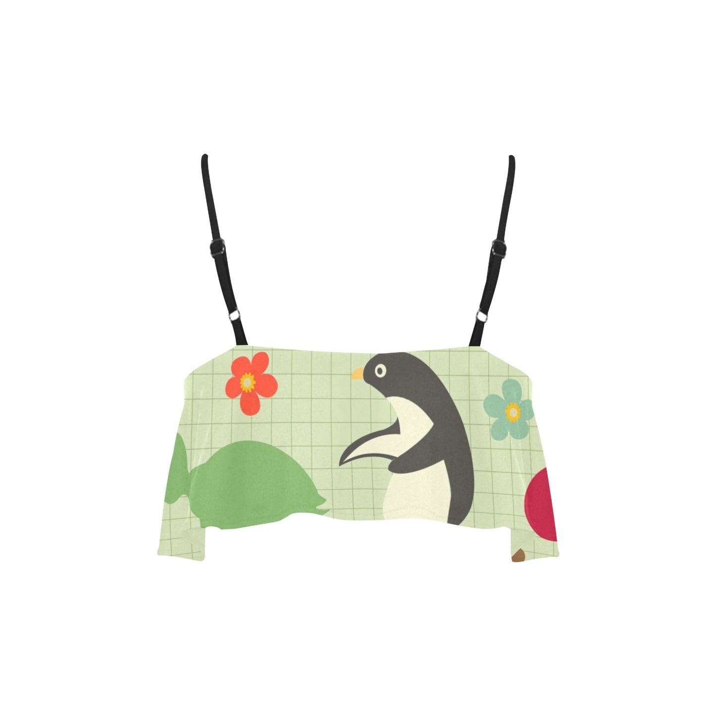 Women's Ruffle Bikini Top (S13)