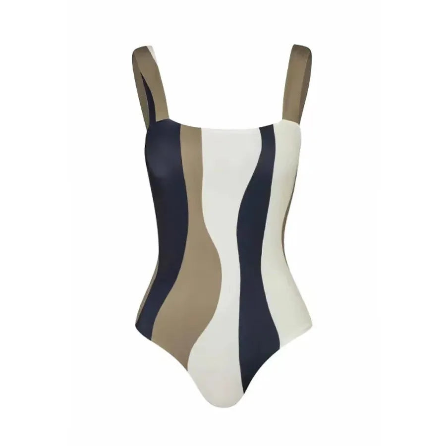 New 2PC Push Up Women Bikini Set Skirt Floral Printed Bikinis Strappy Bandage Swimwear Brazilian Biquini Bathing Suit