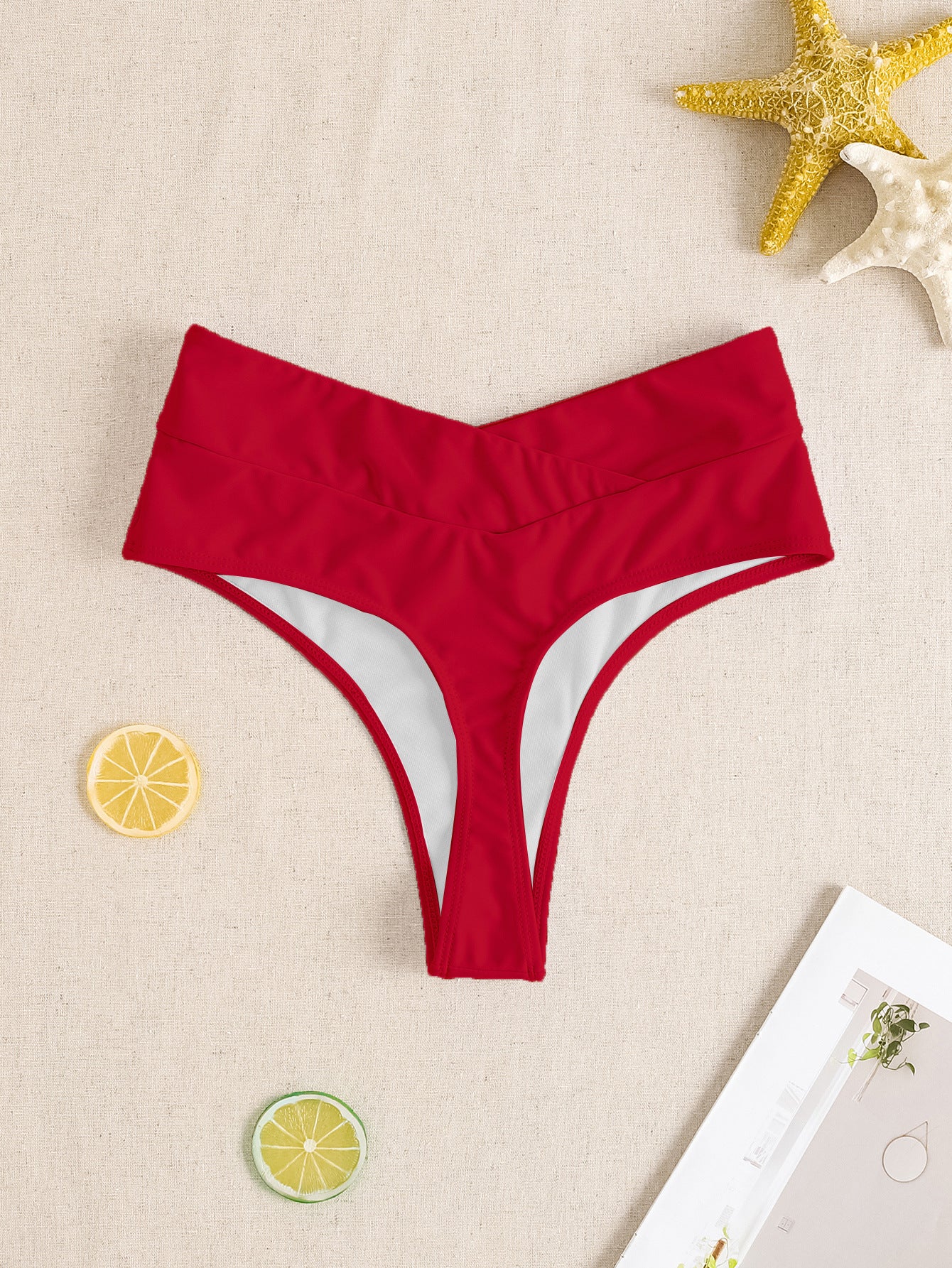 Sexy Cross Bikini Bottoms Thong for Women