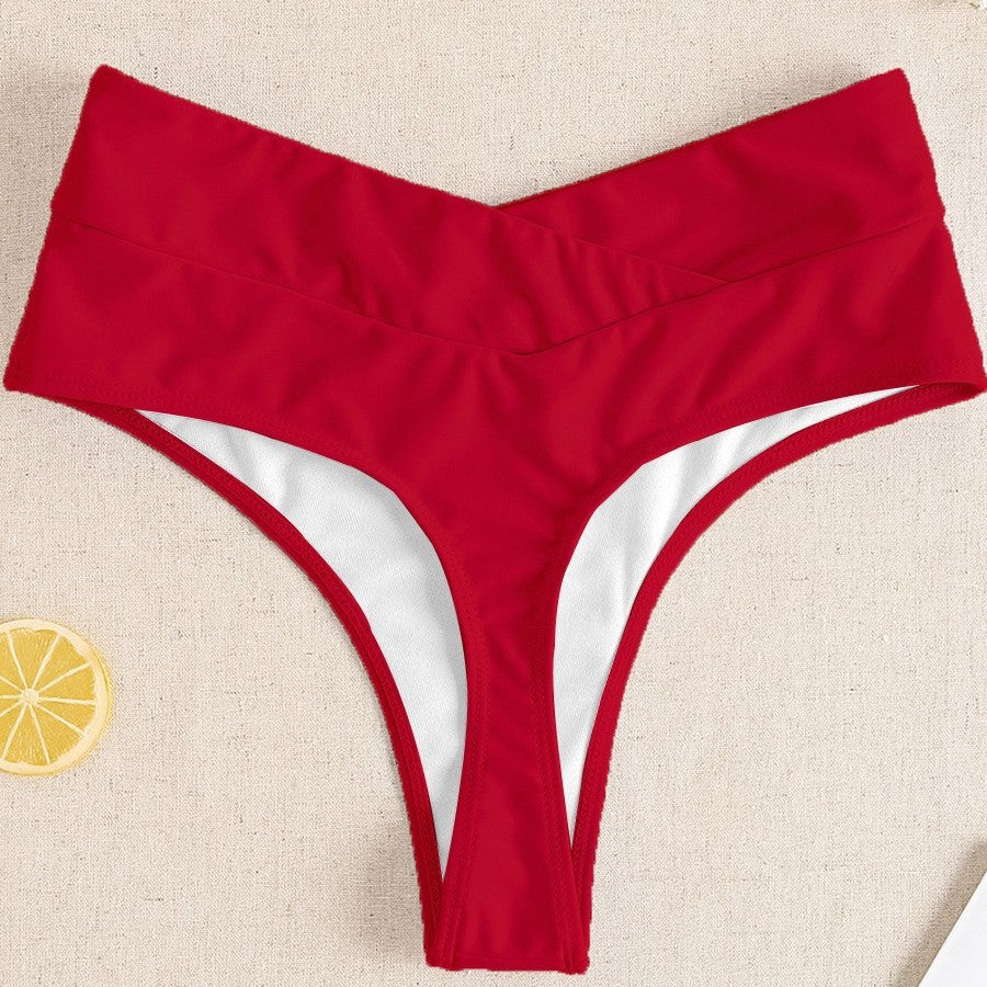 Sexy Cross Bikini Bottoms Thong for Women