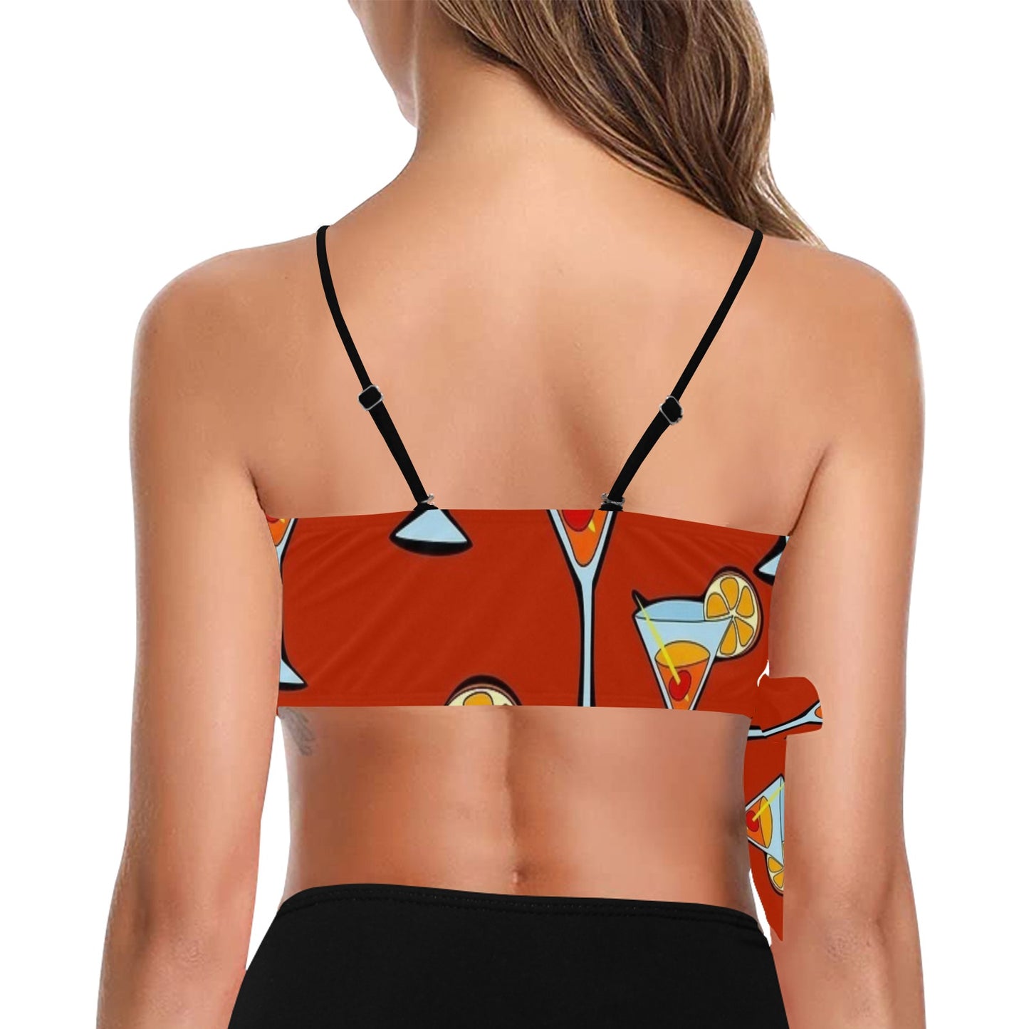 Knot Side Bikini Top (S37)
