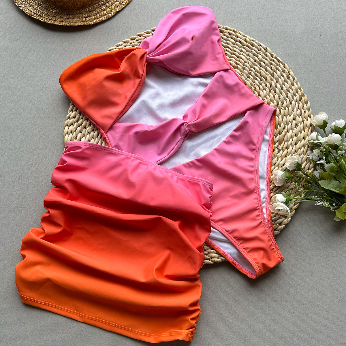 Women's Swimsuit Beach Dress Set