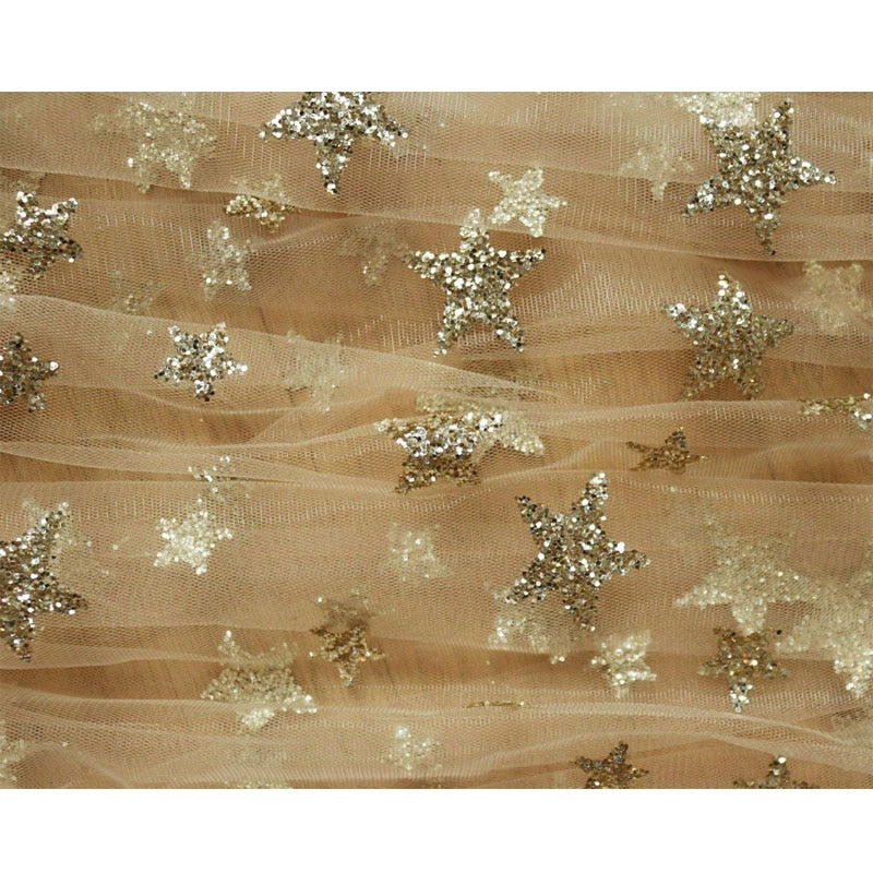 Womens Lace Mesh Spaghetti Straps See Through Cover Sexy See Through Baggy Ladies Stars Beach Bling Bling Long Dress