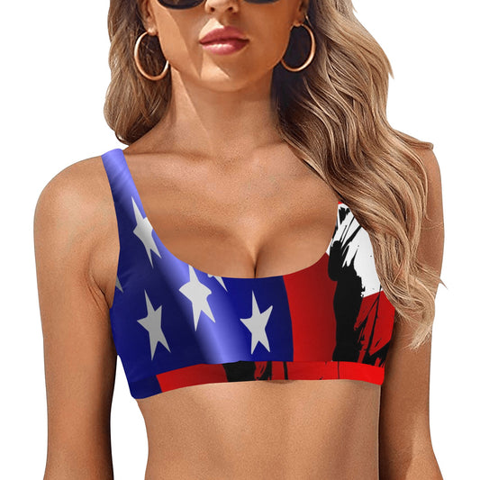 Women's Sport Bikini Top (S07)