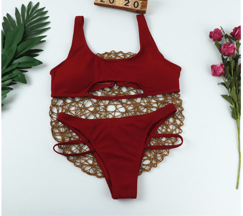 VINIKNIKA Women Bikini Sexy Push Up Swimwear Beach Thong Bikini Set Micro Biquini Swimsuit Brazilian Maillot De Bain Femme