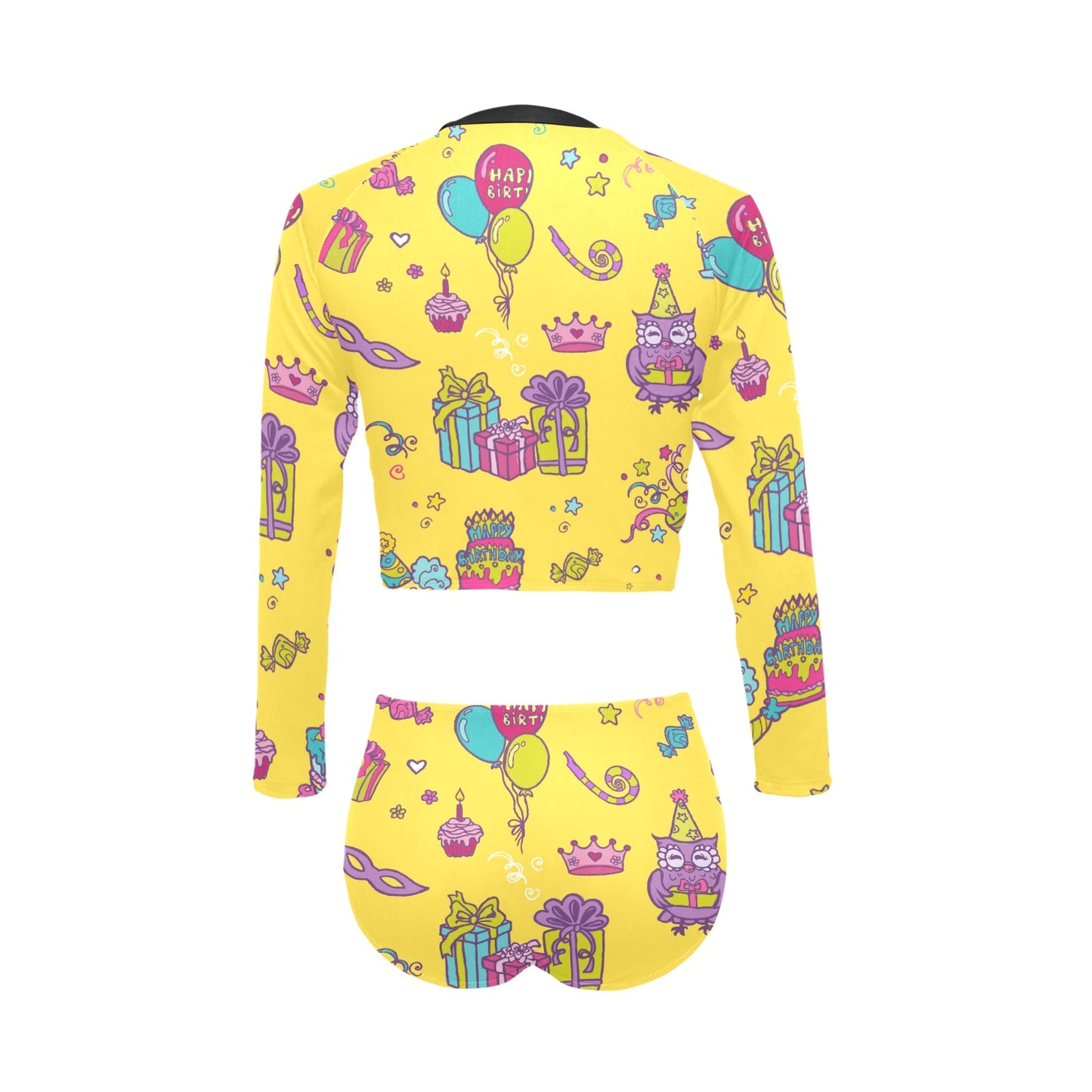 Women's Long Sleeve Bikini Set （S27）