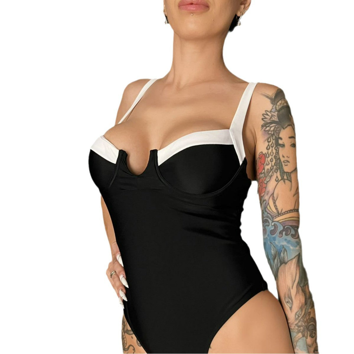 Women's Spliced Bikini Ladies' Swimwear Wholesale Bikini