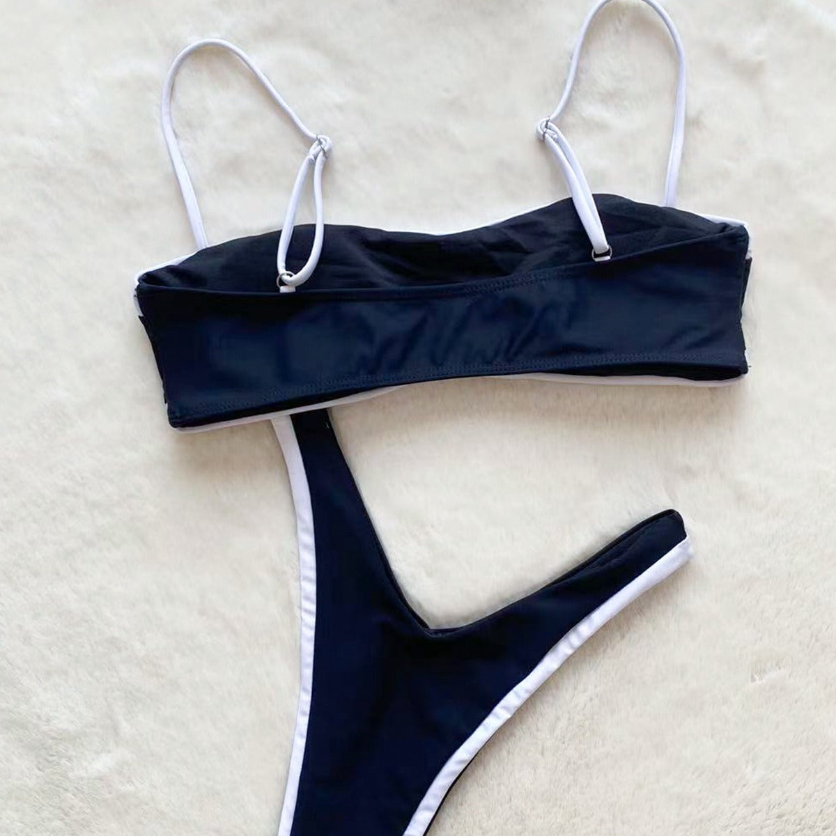 Bikini Splicing Cross-border Separated Women's Swimsuit