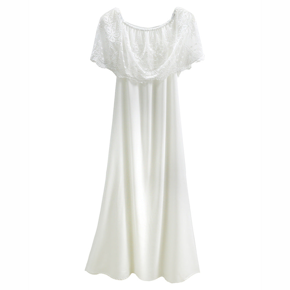 Bikini Overcover Vacation Beach Long Dress Female