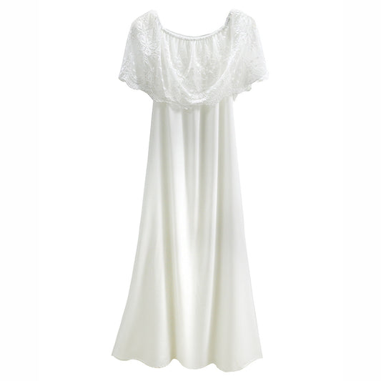 Bikini Overcover Vacation Beach Long Dress Female