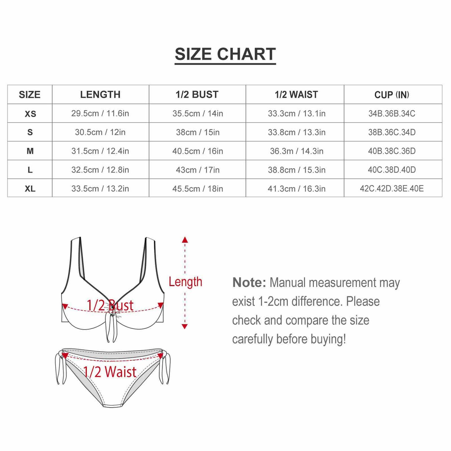 Bikini swimsuit BK2117