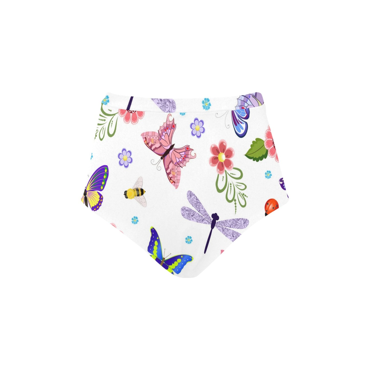 Women's High-Waisted Bikini Bottom (S13)