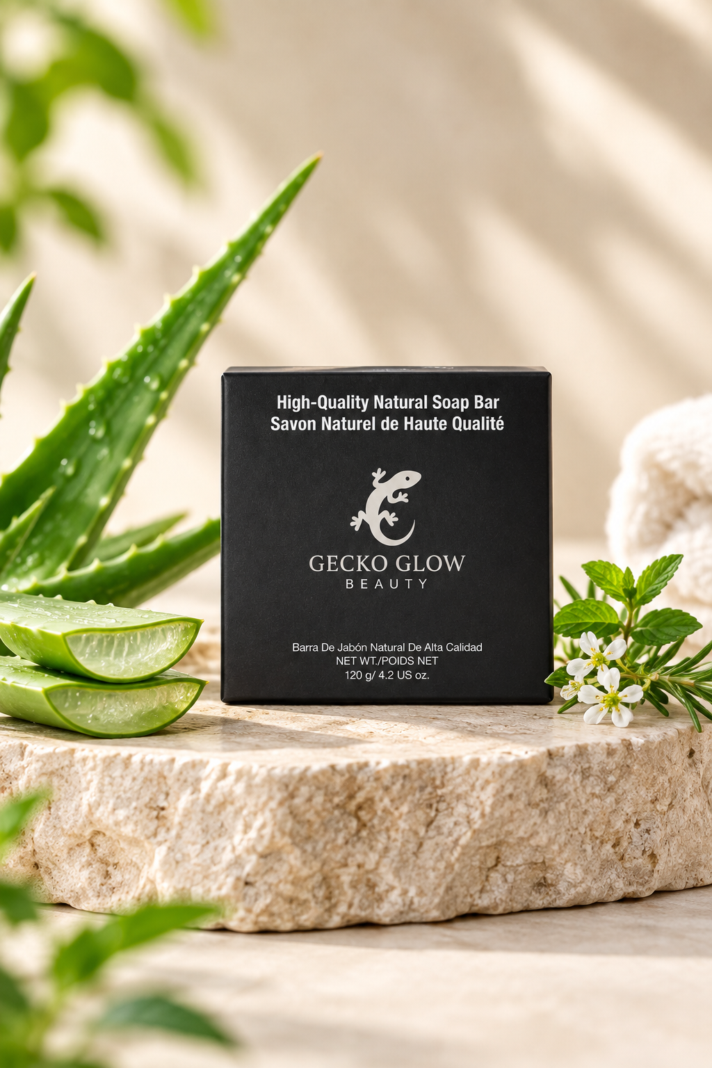 Natural Soap - Aloe