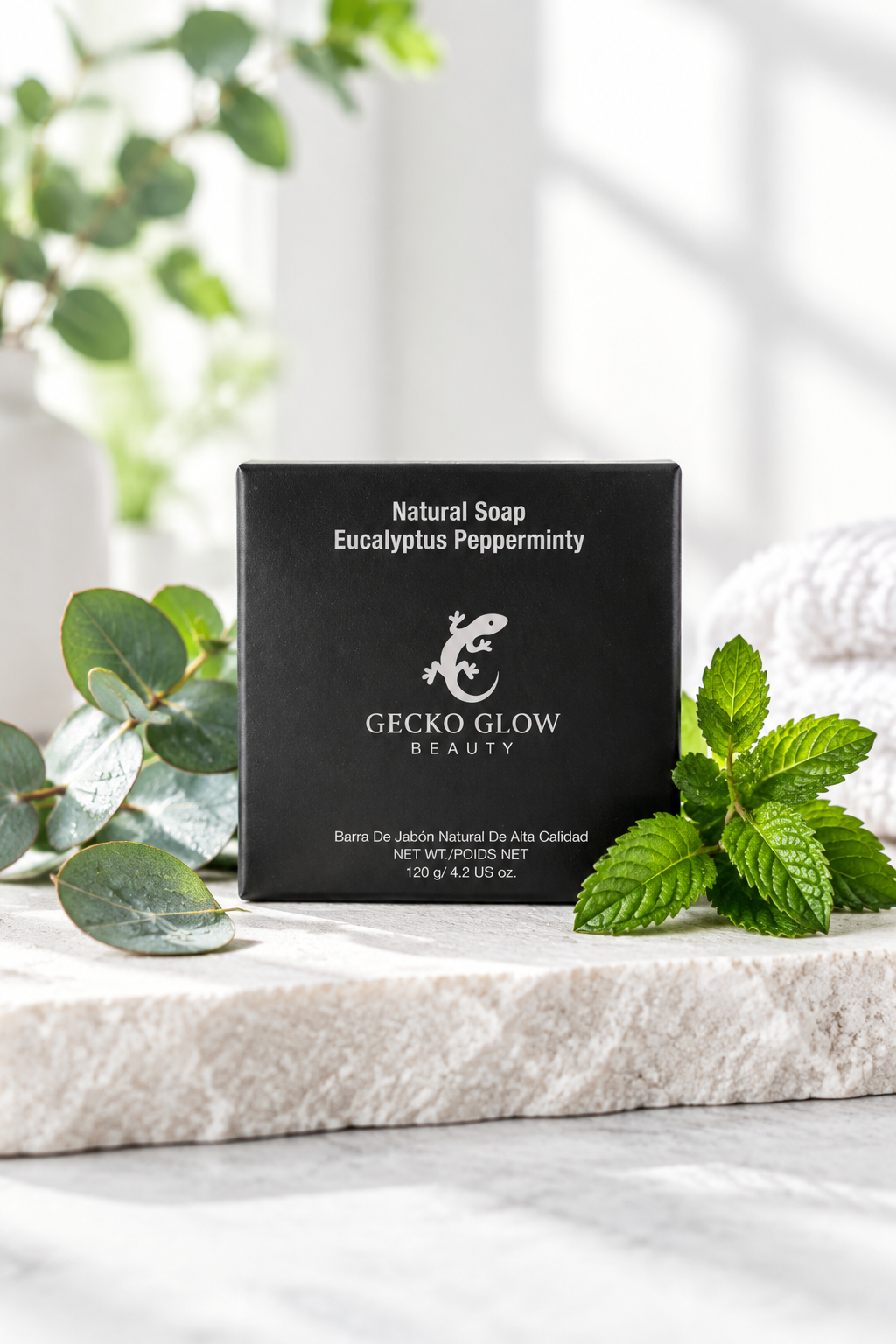 Natural Soap - Eucalyptus Pepperminty