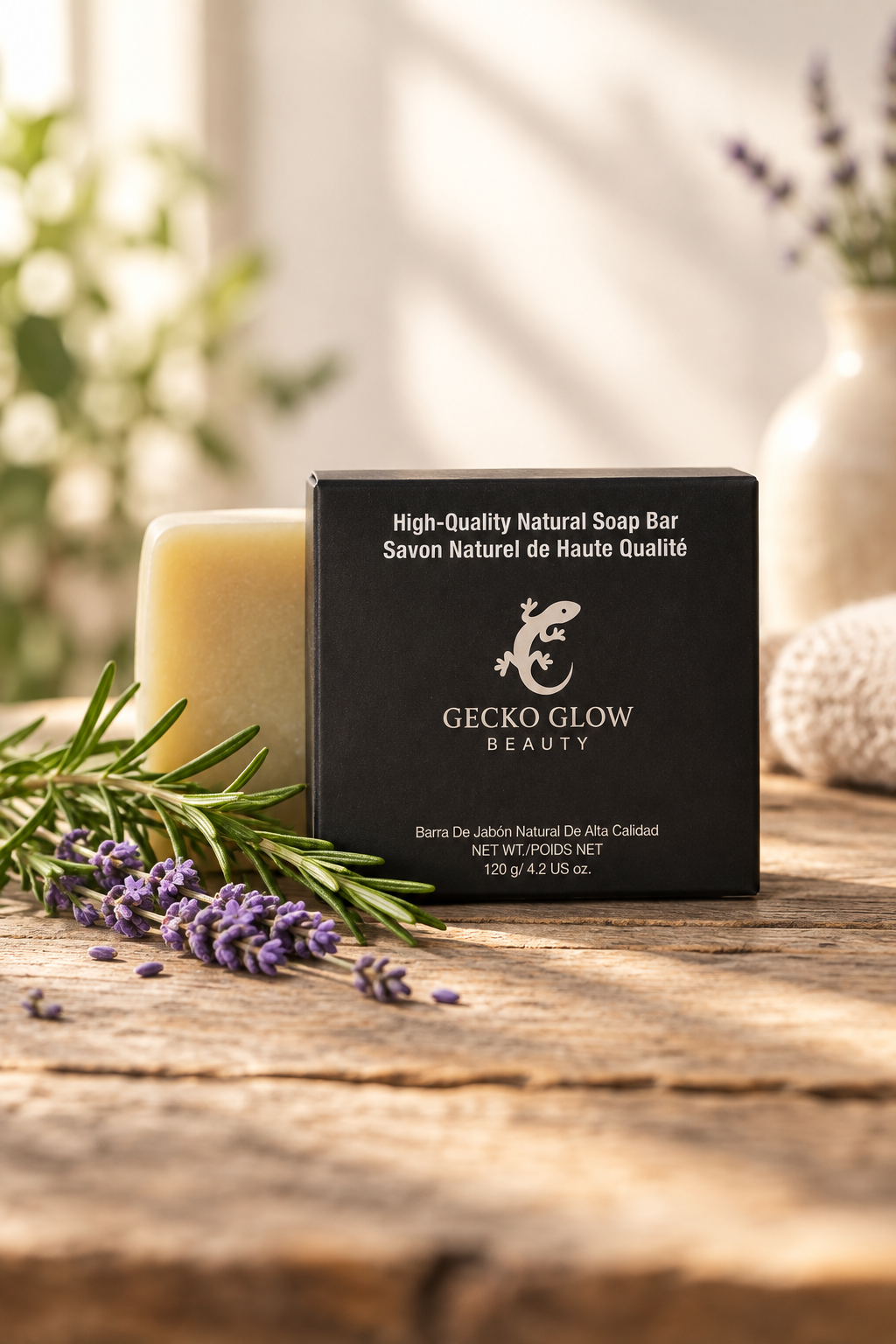 Natural Soap - Lavender & Rosemary