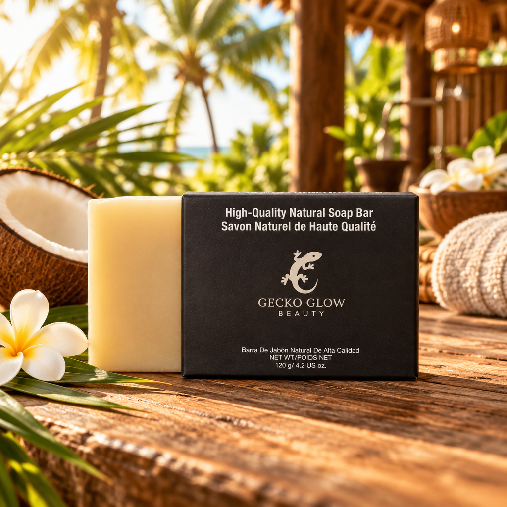 Natural Soap - Organic Coconutty