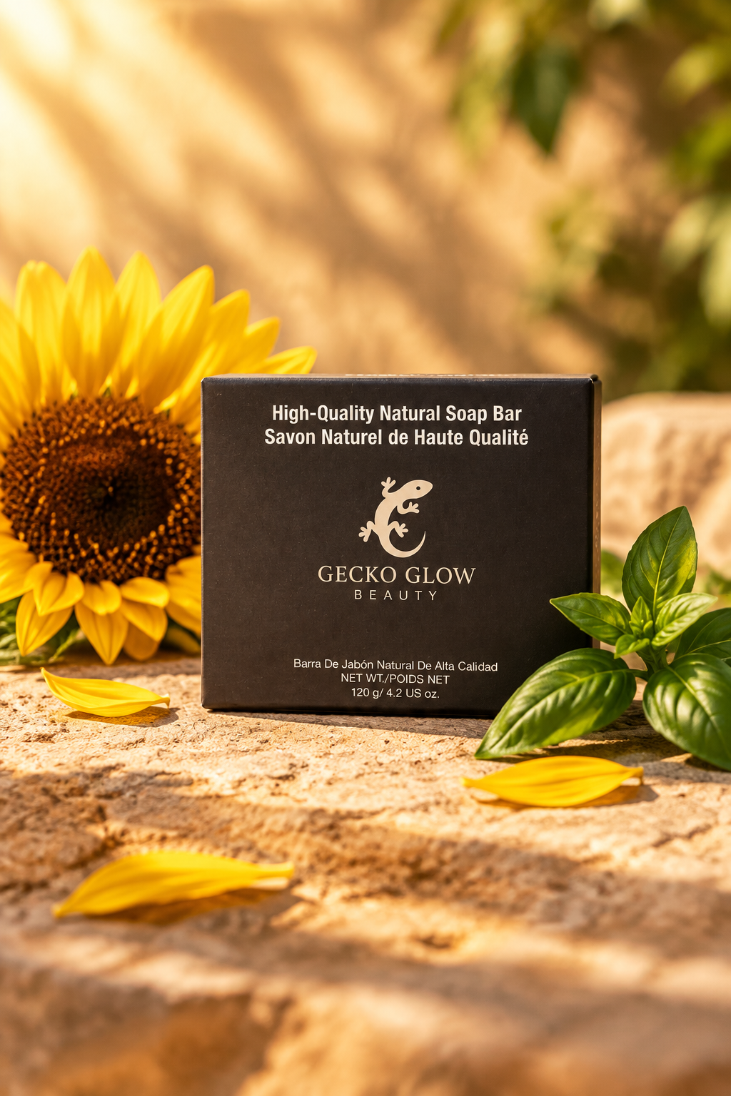Natural Soap - Sunflower Goddess
