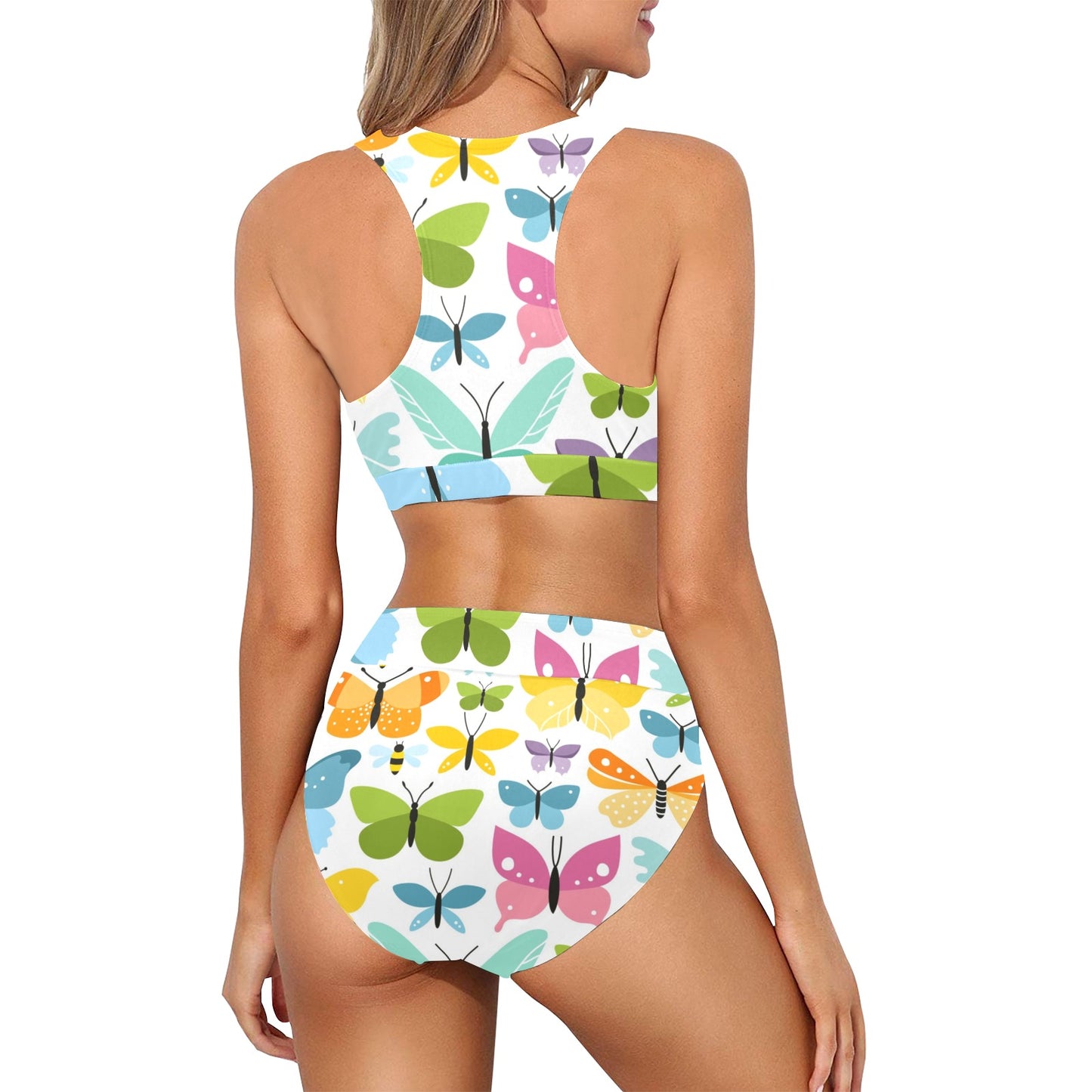 Women's Crop Top Bikini Set (S21)