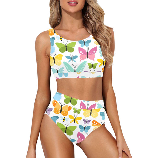 Women's Crop Top Bikini Set (S21)