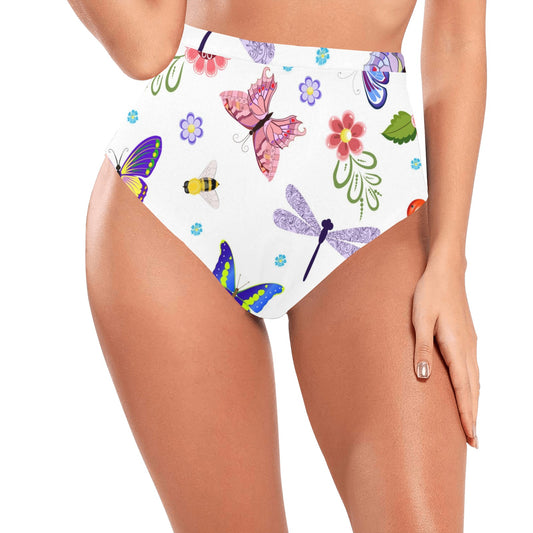 Women's High-Waisted Bikini Bottom (S13)