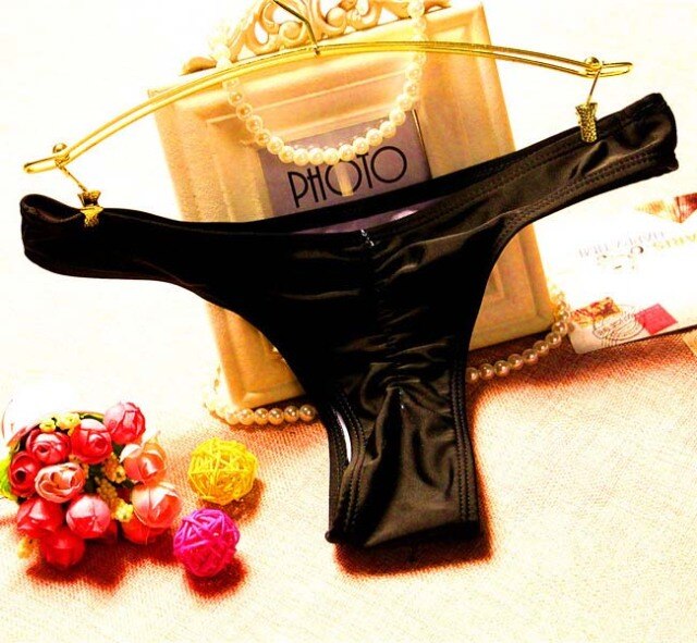 Cheeky Bottom Sexy Brazilian Mini Thong V Shape G-String Bikini Beach Underwear Swimwear Briefs Swimsuit