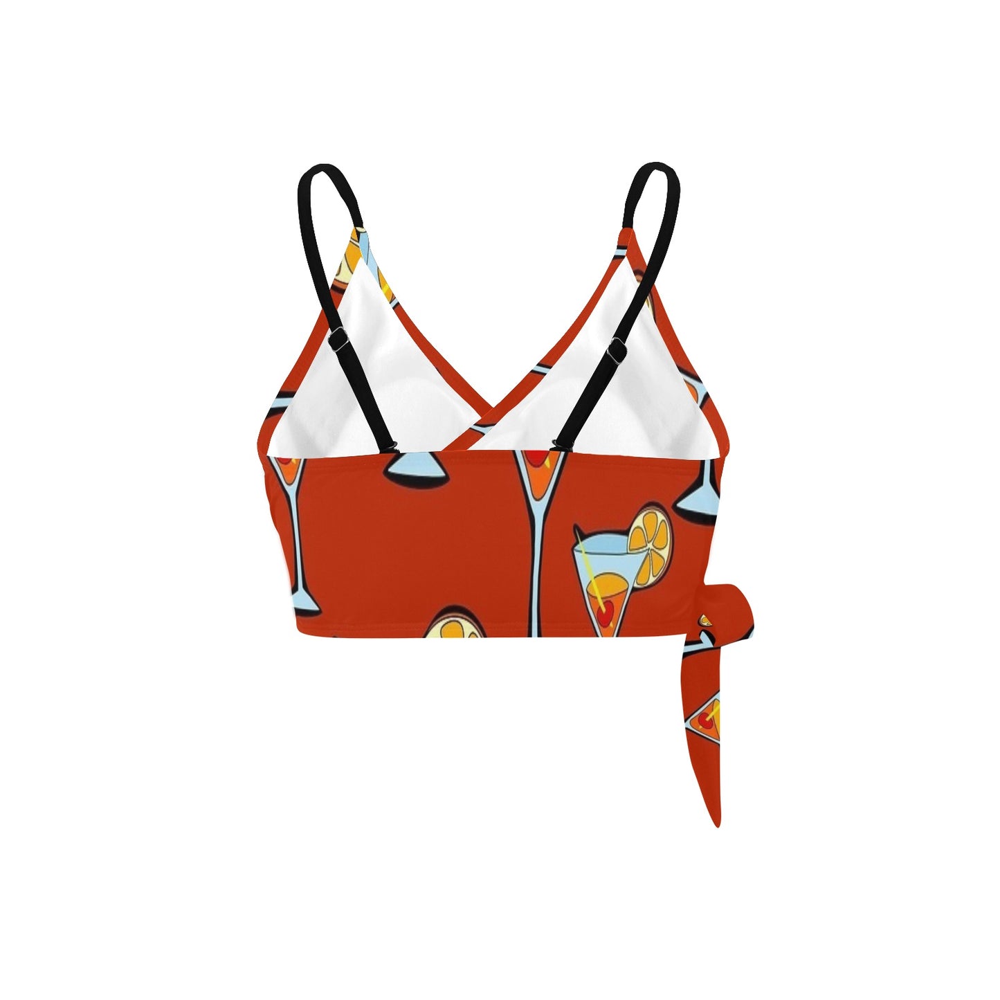 Knot Side Bikini Top (S37)