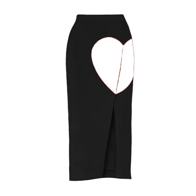 3D Love Swimwear Fashion High Waist Cut Sexy Bikinis Set Women Push Up Swimwear Beach Skirt Beachwear Surfing Beach Vacation