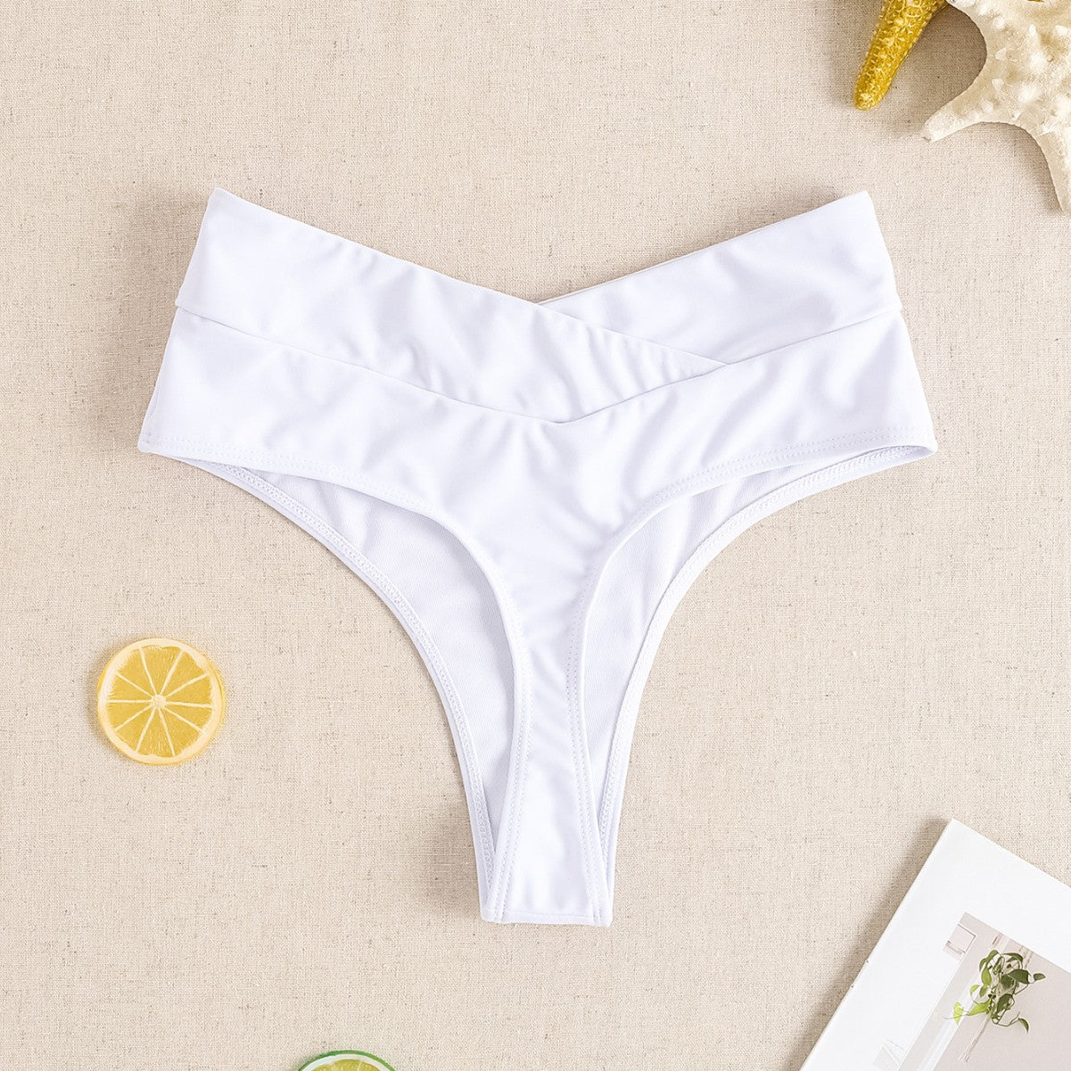 Sexy Cross Bikini Bottoms Thong for Women