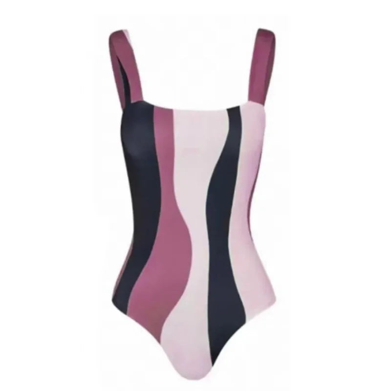 New 2PC Push Up Women Bikini Set Skirt Floral Printed Bikinis Strappy Bandage Swimwear Brazilian Biquini Bathing Suit