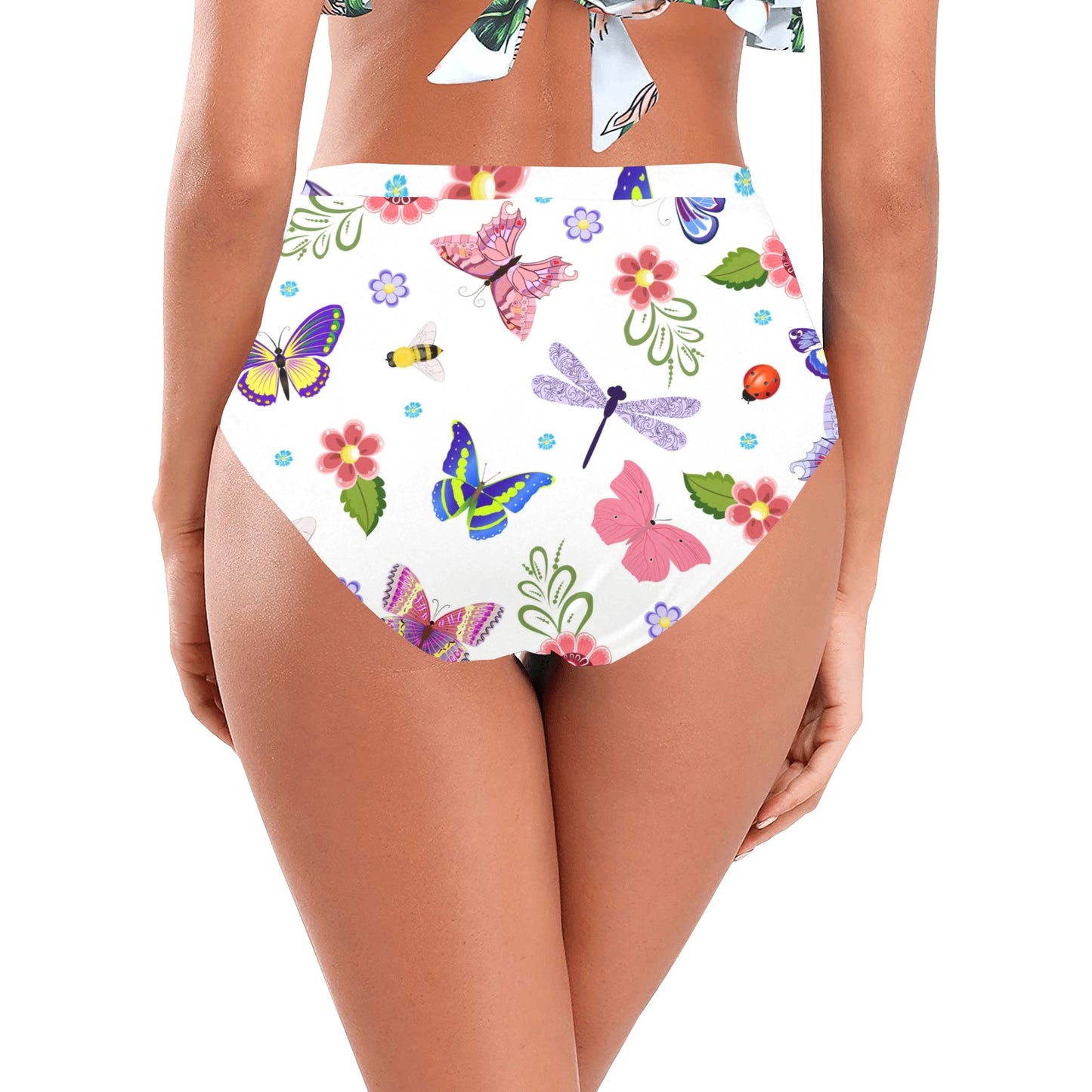 Women's High-Waisted Bikini Bottom (S13)