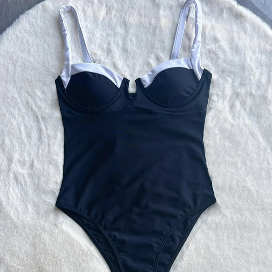 Women's Spliced Bikini Ladies' Swimwear Wholesale Bikini