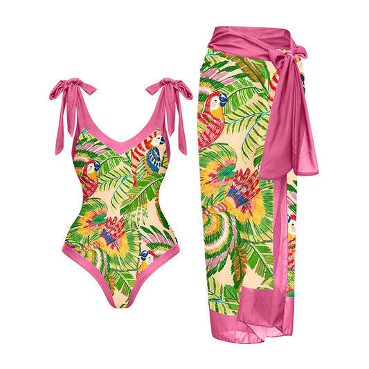Women's Suit Surf Wear Sexy Low Waist Swimsuit Women String Bathing Suit Luxury Shorts Bourkini Brazilian Biquini Set