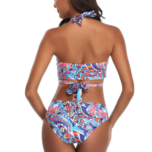 Bow Bandage Bikini Set