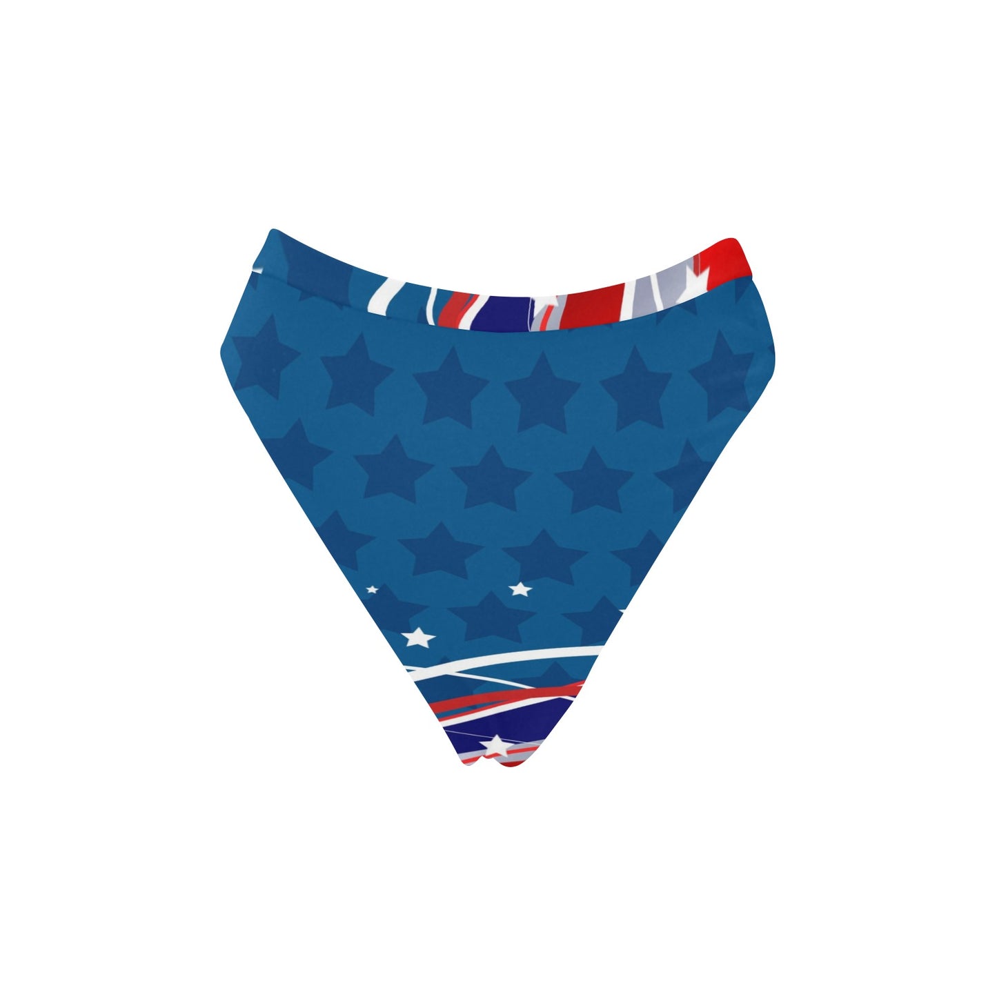 High-Waisted High-Cut Bikini Bottom (S07)