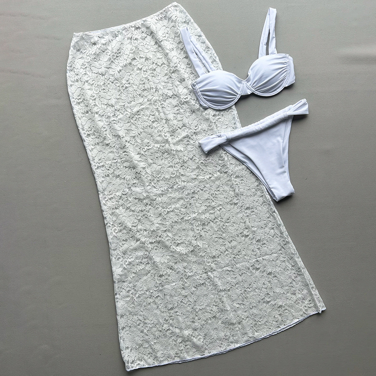 Three-Piece Bikini  Lace Sexy Women's Swimsuit