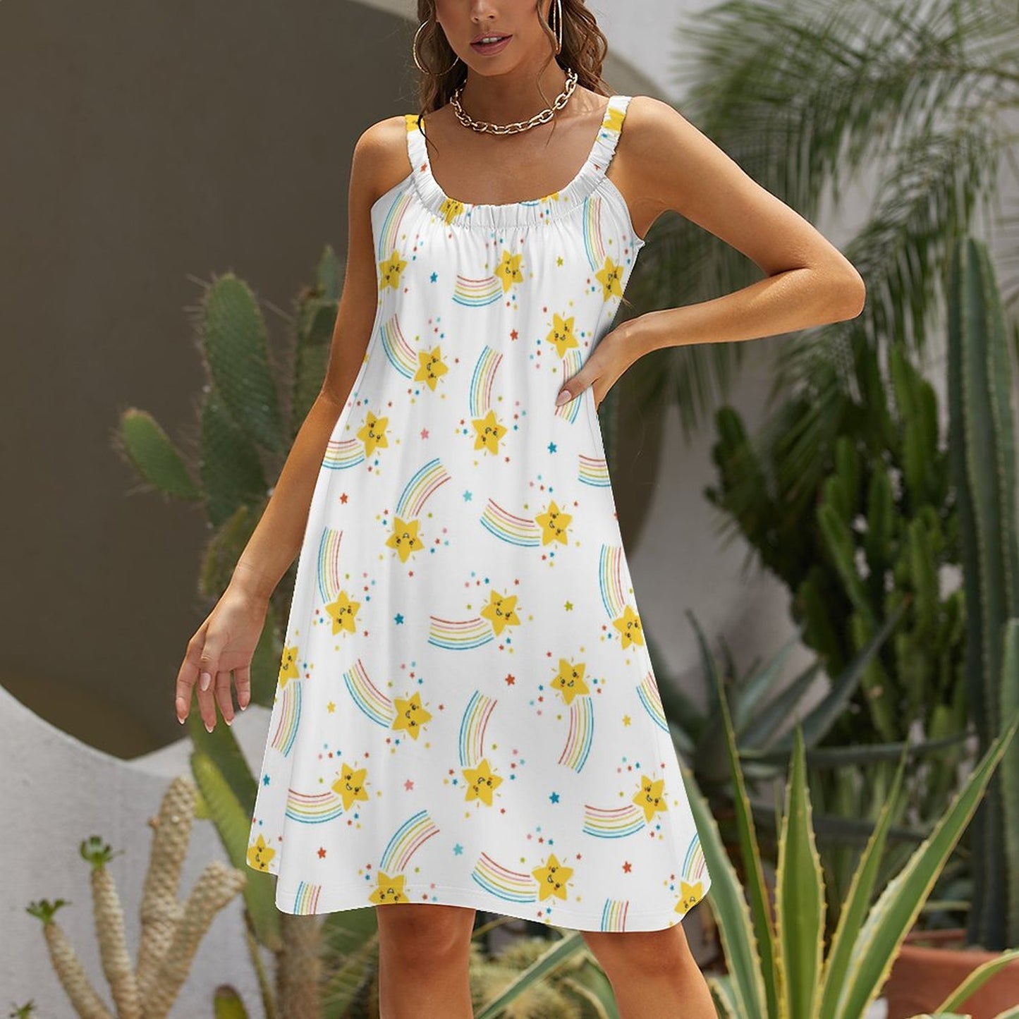 Beach sling skirt