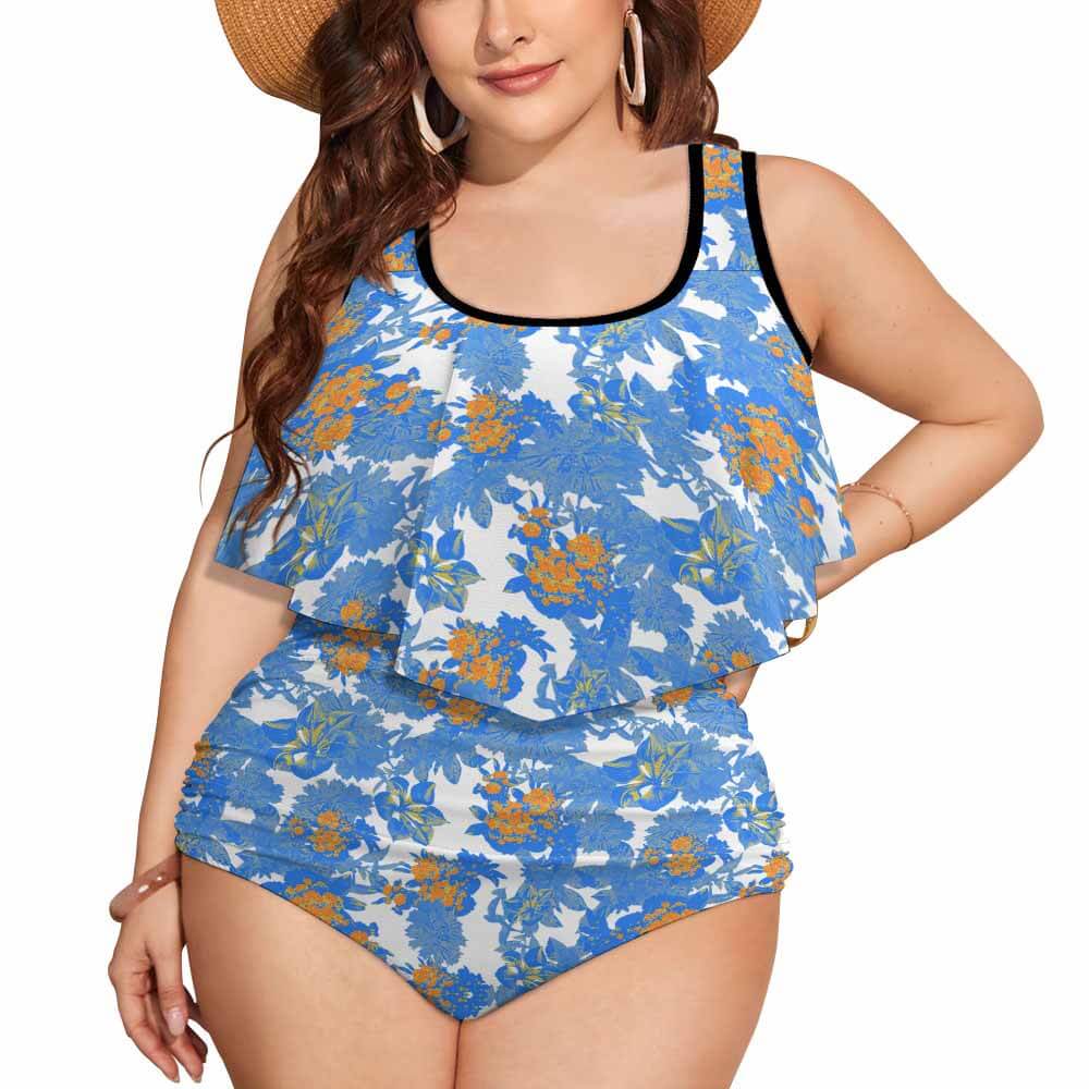 Large Size Bikini Swimsuit