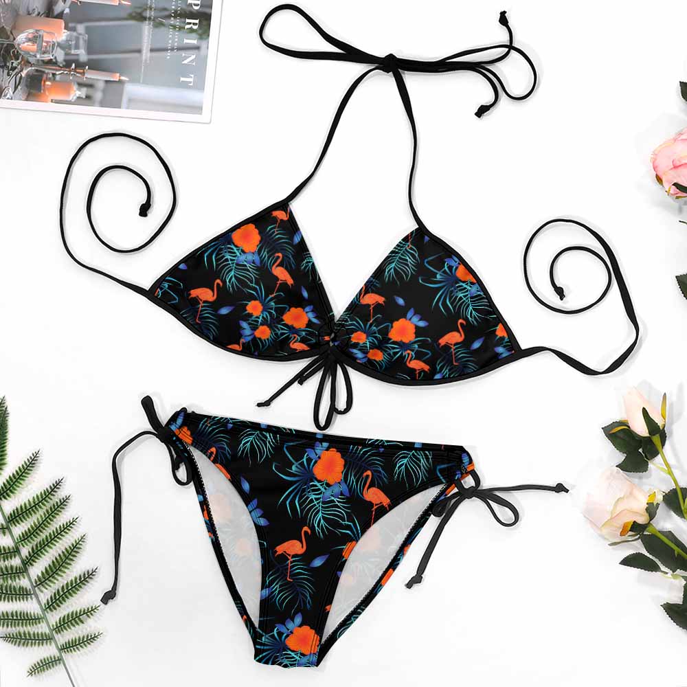Large Size Bikini Swimsuit